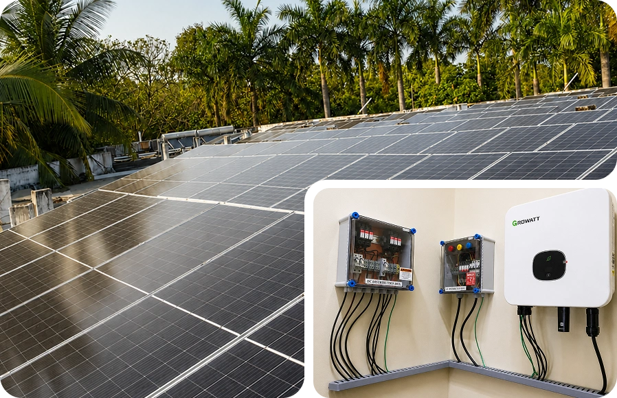 On-Grid Solar System
